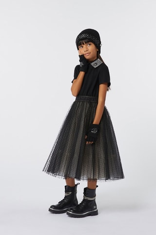 Robe - Noir - Karl Lagerfeld