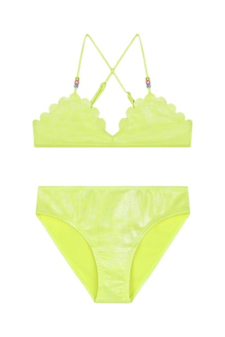 Maillot 2 pièces - Jaune - Billieblush