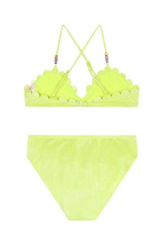 Maillot 2 pièces - Jaune - Billieblush