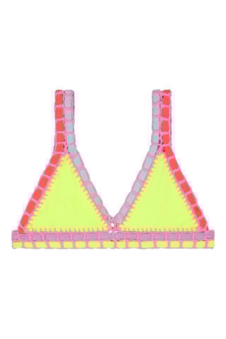 Maillot 2 pièces - Vert et rose - Billieblush