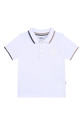 Polo - Blanc - Boss