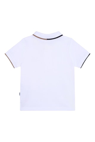 Polo - Blanc - Boss