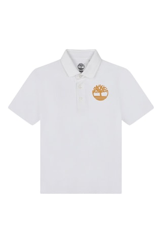Polo en coton biologique - Blanc - Timberland