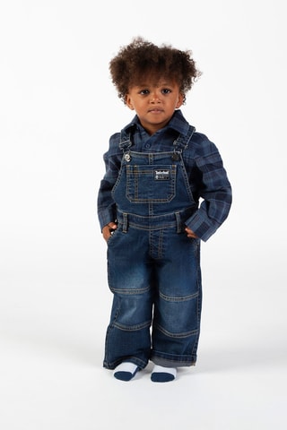 Salopette en jean - Bleu marine - Timberland 