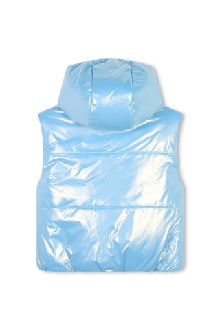 Doudoune sans manches - Ciel - Billieblush