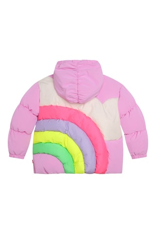 Doudoune à capuche - Mauve - Billieblush