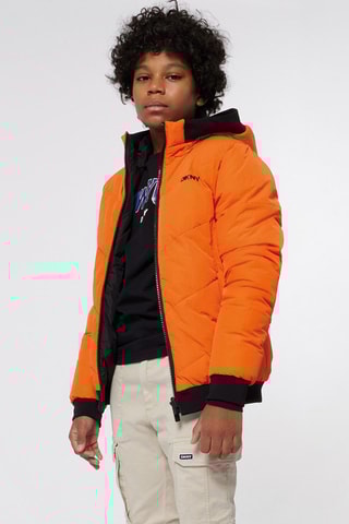 Doudoune réversible - Orange - DKNY