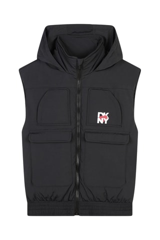 Doudoune sans manches - Noir - DKNY
