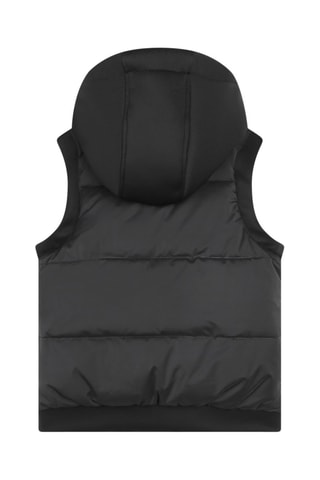 Doudoune sans manches réversible - Noir et blanc  - DKNY