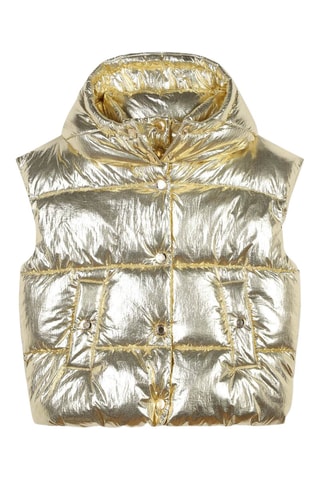 Doudoune sans manches - Argenté - Marc Jacobs