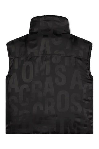 Doudoune sans manches réversible - Noir - Marc Jacobs