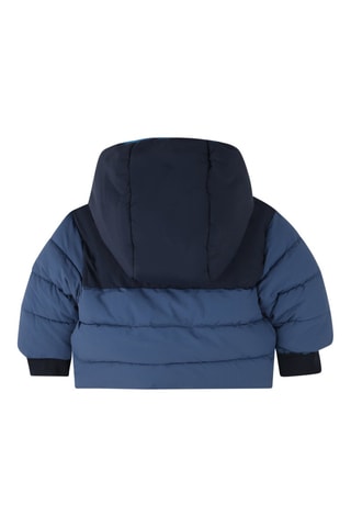 Doudoune à capuche - Bleu - Timberland