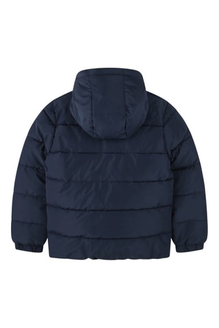 Doudoune à capuche - Bleu marine - Boss