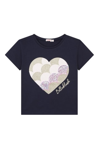 T-shirt - Indigo - Billieblush