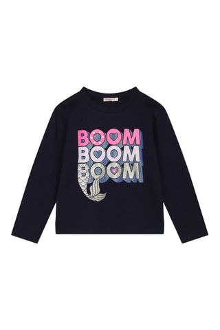T-shirt - Indigo - Billieblush