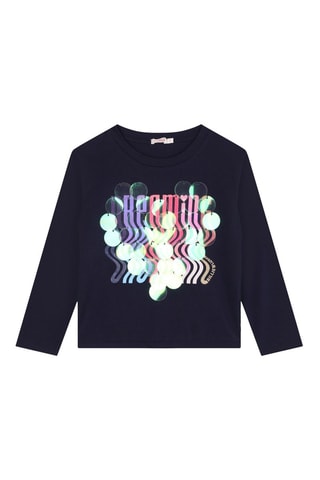 T-shirt - Indigo - Billieblush