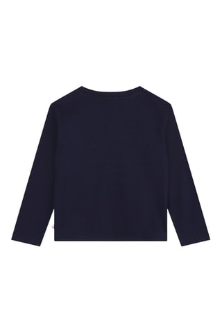 T-shirt - Indigo - Billieblush