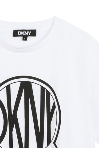 T-shirt - Blanc - DKNY