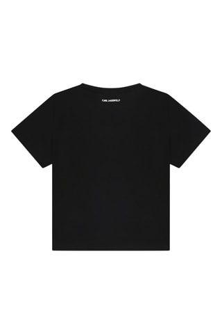 T-shirt - Noir - Karl Lagerfeld