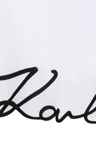 T-shirt - Blanc - Karl Lagerfeld