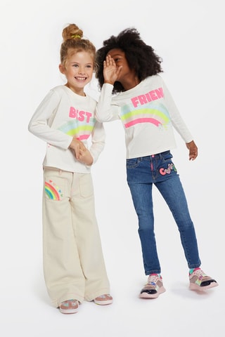2 t-shirts - Blanc - Billieblush