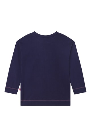 T-shirt - Bleu marine - Billieblush