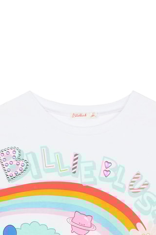 T-shirt - Blanc - Billieblush