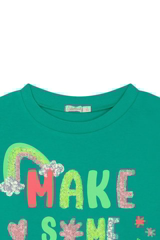T-shirt - Vert - Billieblush