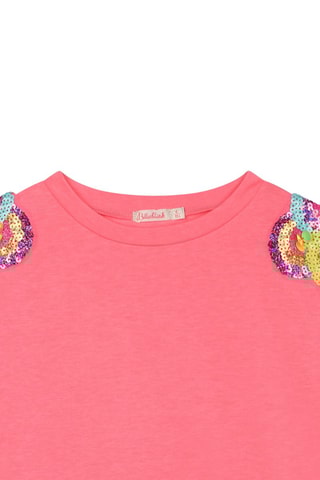 T-shirt - Rose - Billieblush