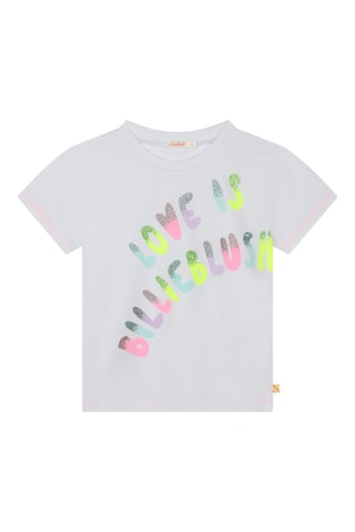 T-shirt - Blanc - Billieblush