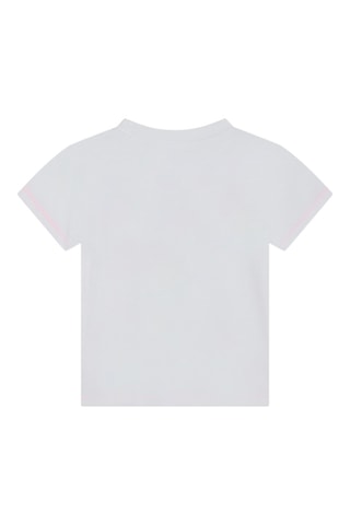 T-shirt - Blanc - Billieblush