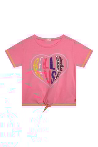 T-shirt - Rose - Billieblush