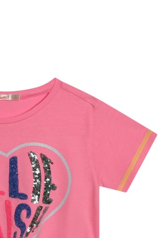T-shirt - Rose - Billieblush