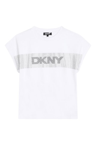 T-shirt - Blanc - DKNY