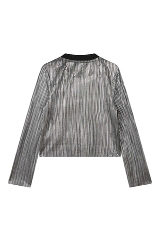 T-shirt - Argenté - DKNY