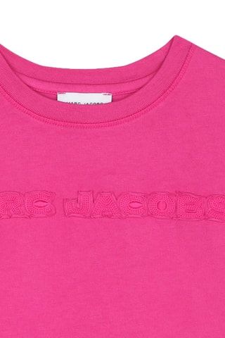 T-shirt en coton biologique - Fuchsia - Marc Jacobs
