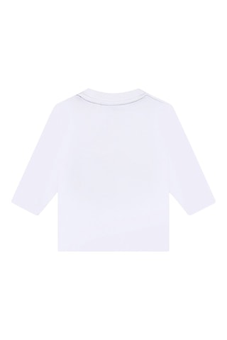 T-shirt en coton biologique - Blanc - Timberland