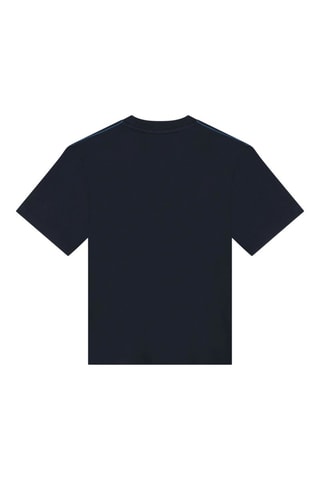 T-shirt en coton biologique - Bleu - Timberland 