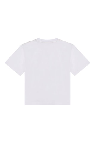 T-shirt en coton biologique - Blanc - Timberland