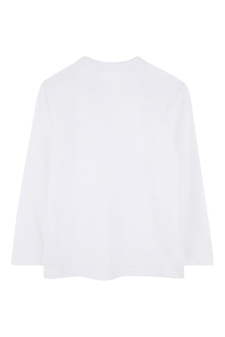 T-shirt en coton biologique - Blanc - Timberland
