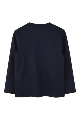 T-shirt en coton biologique - Bleu marine - Timberland