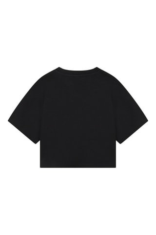 T-shirt en coton biologique - Noir - DKNY