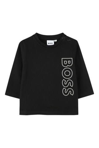 T-shirt - Noir - Boss