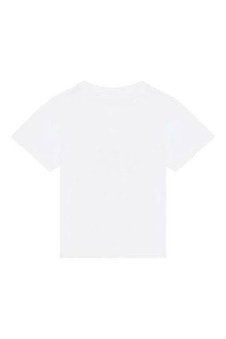 T-shirt en coton biologique - Blanc - Timberland
