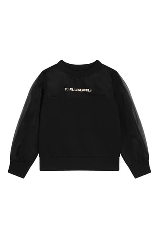 Sweat - Noir - Karl Lagerfeld