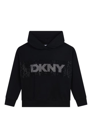 Sweat à capuche - Noir - DKNY