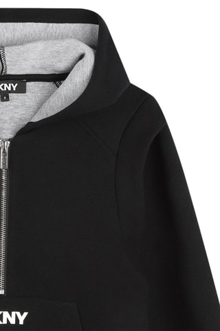Sweat à capuche - Noir - DKNY