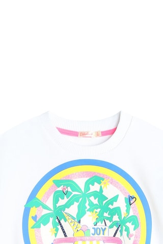 Sweat - Blanc - Billieblush