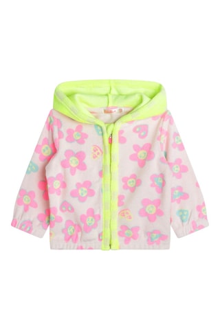 Sweat à capuche - Rose - Billieblush