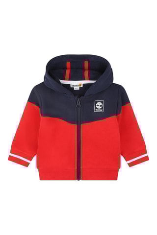 Sweat à capuche - Rouge - Timberland